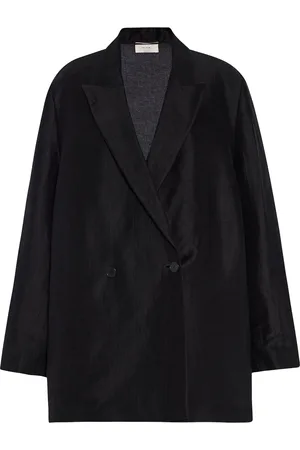 The Row Nat Linen-Blend Blazer