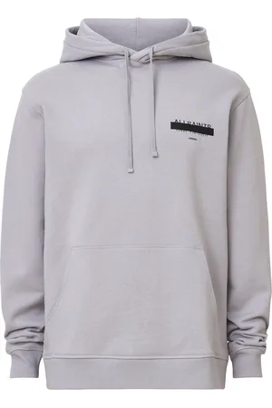 AllSaints Cotton Redact Hoodie