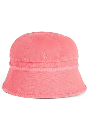 Ralph Lauren Twill Garment-Dyed Bucket Hat