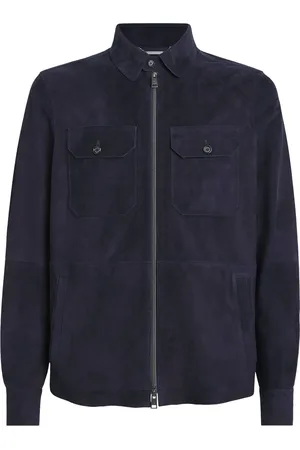 Ralph Lauren Suede Collar Jacket