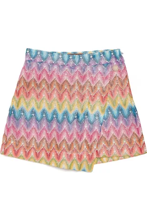 Missoni Zigzag Print Skirt