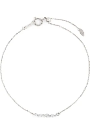 PERSÉE Gold and Diamond 5-Stone Danaé Gradient Bracelet