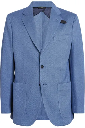 BRIONI Silk-Cotton Blazer