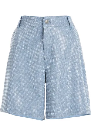 Cinq A Sept Rhinestone Patricia Tailored Shorts