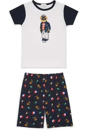 Story Loris Cotton Nautical Pyjamas