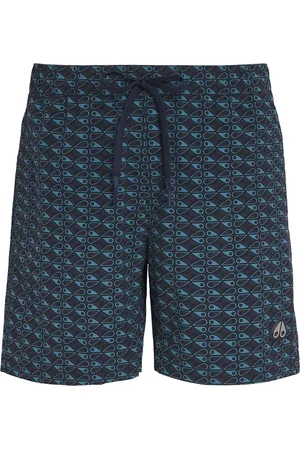 Moose Knuckles Monogram Swim Shorts