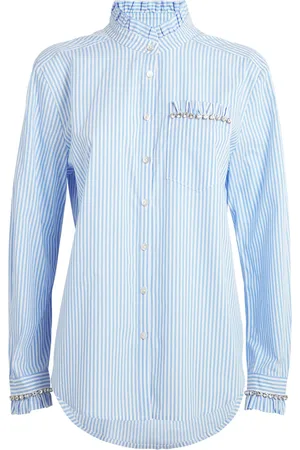 Cinq A Sept Crystal Stripe Gerda Shirt