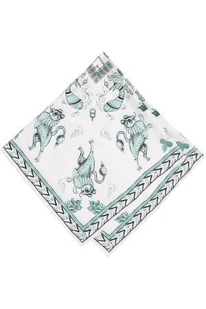 Fabiana Filippi Silk Twill Printed Scarf