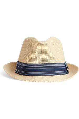 Barbour Belford Trilby Boater Hat