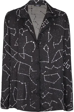 Balmain Constellation Embellished Shirt