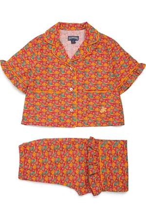 Vilebrequin Cotton Fish Pyjama Set