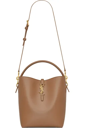 Saint Laurent Calfskin Le 37 Bucket Bag