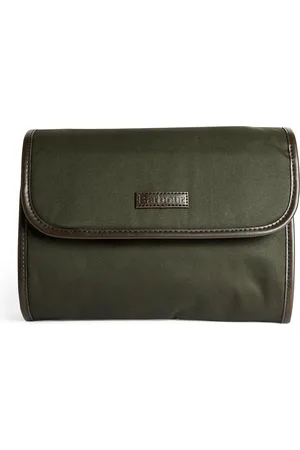Barbour Cotton Canvas Washbag