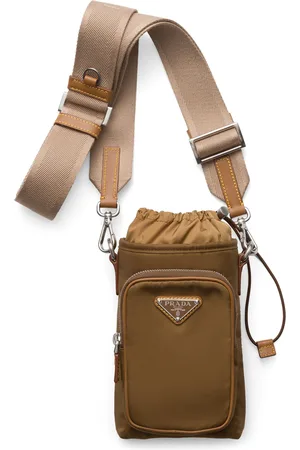 Prada Re-Nylon Cross-Body Phone Case