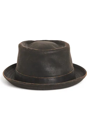 Stetson Cotton-Blend Pork Pie Hat