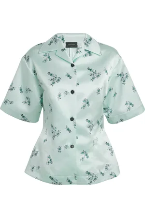 Fabiana Filippi Silk Floral Shirt