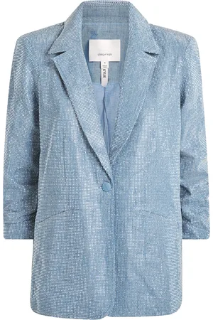 Cinq A Sept Rhinestone Kylie Blazer