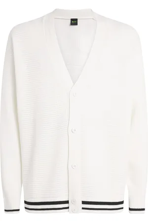 HUGO BOSS Heritage V-Neck Cardigan