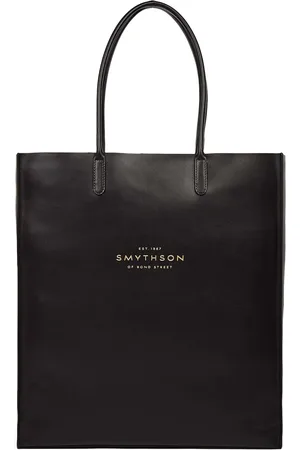 SMYTHSON Leather Kingly Tote Bag