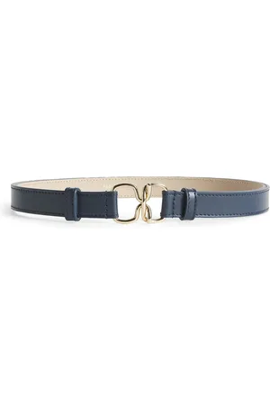Fabiana Filippi Leather Crossover Belt