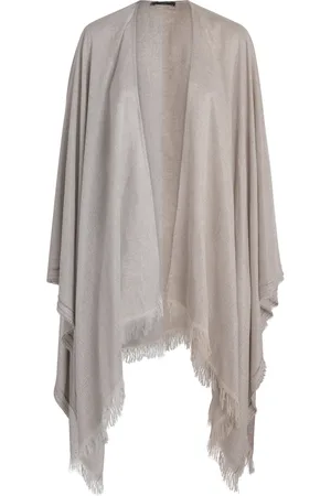 Fabiana Filippi Embellished Jacquard Shawl
