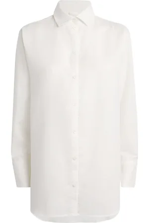 Zimmerli Linen-Cotton Pyjama Top