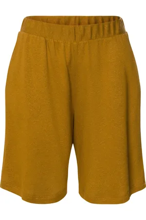 Hanro Linen-Blend Shorts