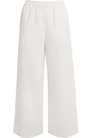 Zimmerli Linen-Cotton Pyjama Bottoms