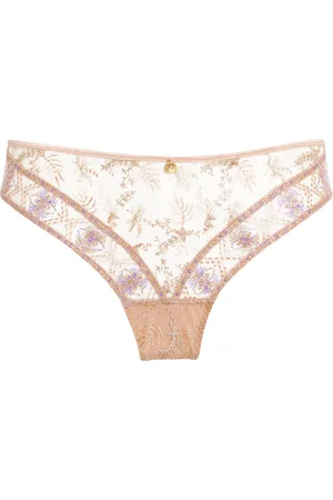 Aubade Floral Tanga