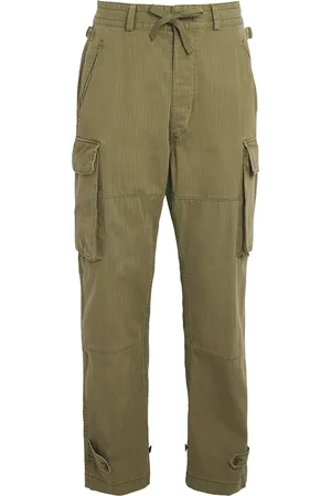 Ralph Lauren Herringbone Twill Cargo Trousers