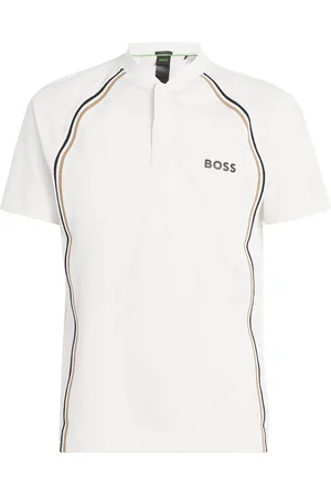HUGO BOSS Mesh Polo Shirt