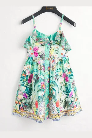 Camilla Cotton Floral Dress