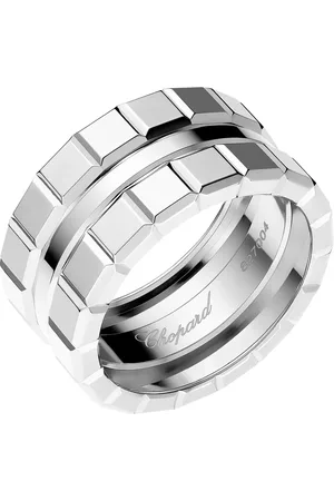 Chopard White Ice Cube Ring
