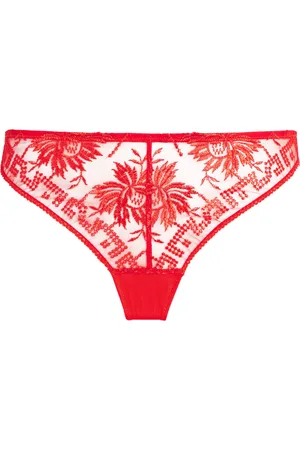 Aubade Floral Tanga
