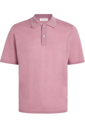 Samsøe Samsøe Wool-Blend Sarowan Polo Shirt