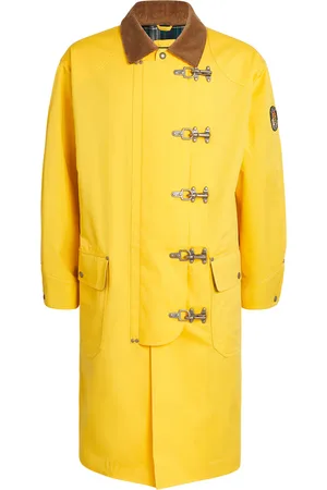 Ralph Lauren Corduroy-Collar Duffle Coat