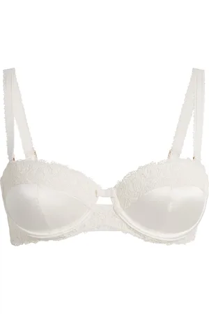 Simone Pérèle Lace-Trim Symphonie Bandeau Bra