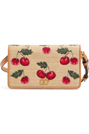 VALENTINO GARAVANI Mini Calf Leather VLogo Signature Shoulder Bag