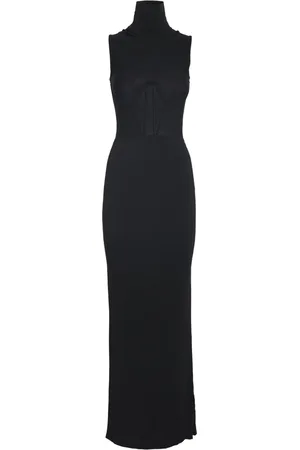 Nensi Dojaka Knitted Gwyneth Maxi Dress