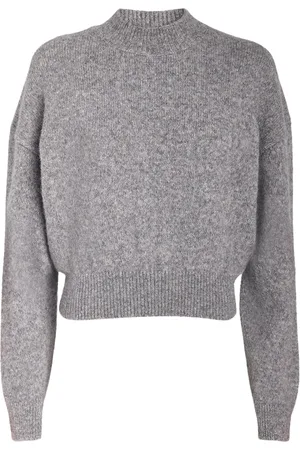 Jacquemus Alpaca Wool-Blend Logo Sweater