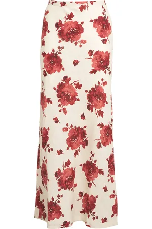 FAITHFULL THE BRAND Linen Elise Maxi Skirt