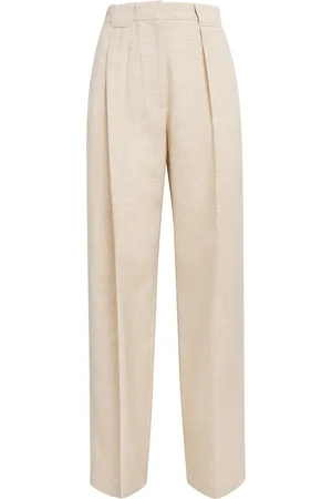 Claudie Pierlot High-Rise Tailored Trousers