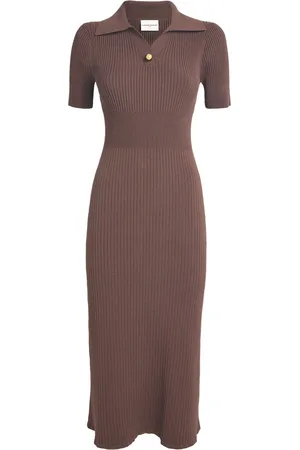 Claudie Pierlot Knitted Midi Dress