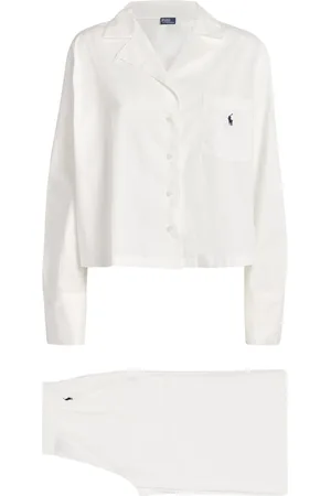 Ralph Lauren Cotton Polo Pony Pyjama Set