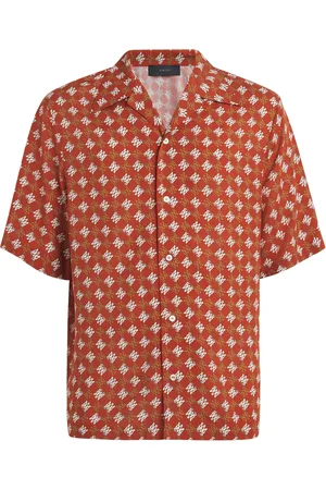 AMIRI Monogram Quad Short-Sleeve Shirt