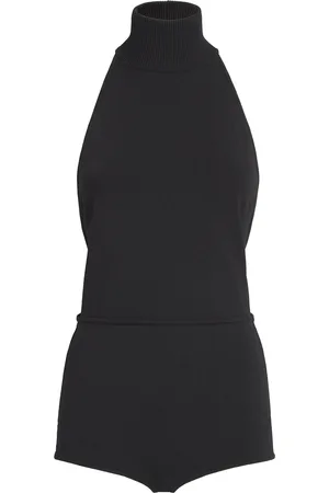 Max Mara Backless Sweater Top