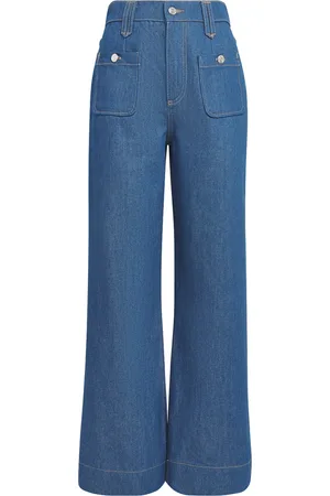 Claudie Pierlot High-Rise Wide-Leg Jeans