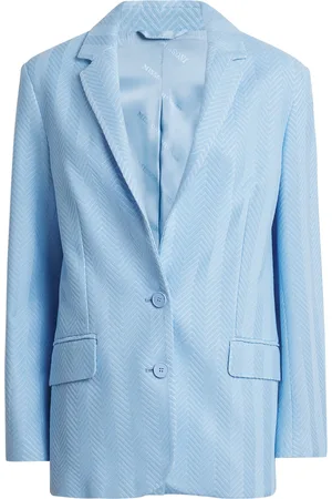 Missoni Cotton-Blend Zigzag Blazer