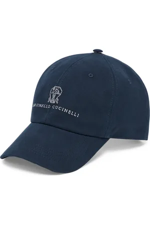Brunello Cucinelli Garment-Dyed Cotton Embroidered Baseball Cap