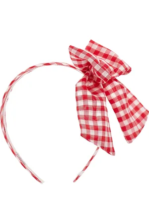 MONNALISA Check Headband